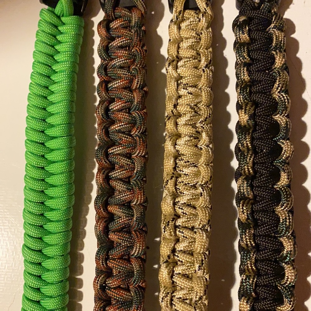 Hand crafted whistle BRACELETS ! - Picture 5 of 7